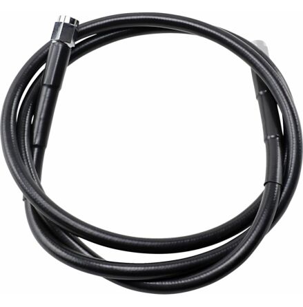 Universal Brake Line Black Vinyl Coated Stainless Steel Dot An-3 46&quot;