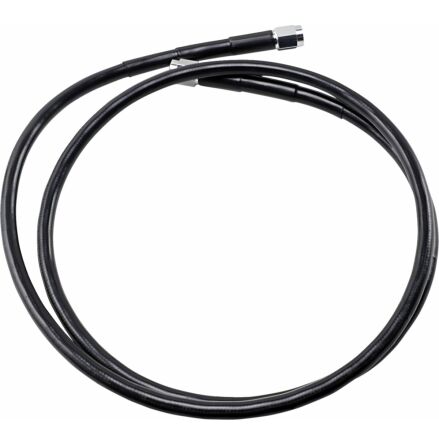 Universal Brake Line Black Vinyl Coated Stainless Steel Dot An-3 47&quot;