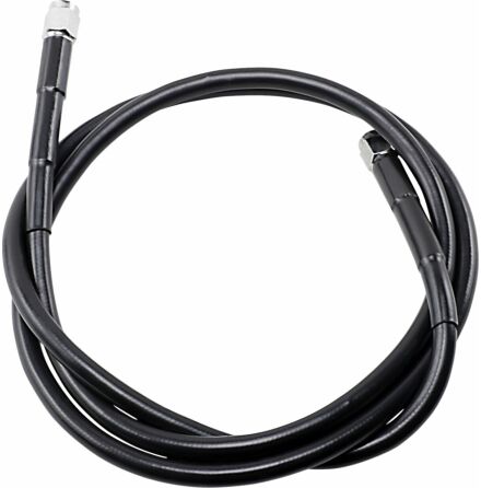 Universal Brake Line Black Vinyl Coated Stainless Steel Dot An-3 50&quot;