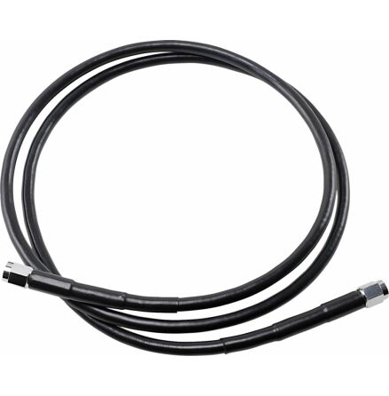 Universal Brake Line Black Vinyl Coated Stainless Steel Dot An-3 54&quot;