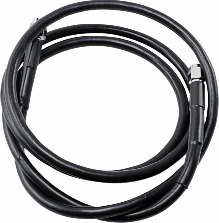 Universal Brake Line Black Vinyl Coated Stainless Steel Dot An-3 60&quot;