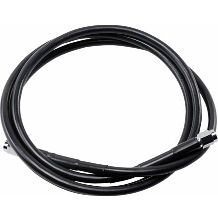 Universal Brake Line Black Vinyl Coated Stainless Steel Dot An-3 64&quot;