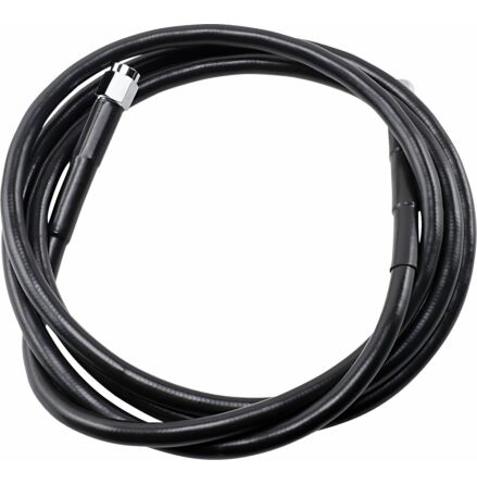 Universal Brake Line Black Vinyl Coated Stainless Steel Dot An-3 68&quot;