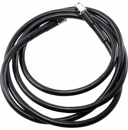 Universal Brake Line Black Vinyl Coated Stainless Steel Dot An-3 69&quot;