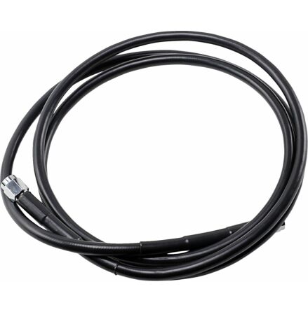 Universal Brake Line Black Vinyl Coated Stainless Steel Dot An-3 70&quot;