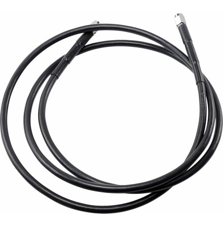 Universal Brake Line Black Vinyl Coated Stainless Steel Dot An-3 71&quot;