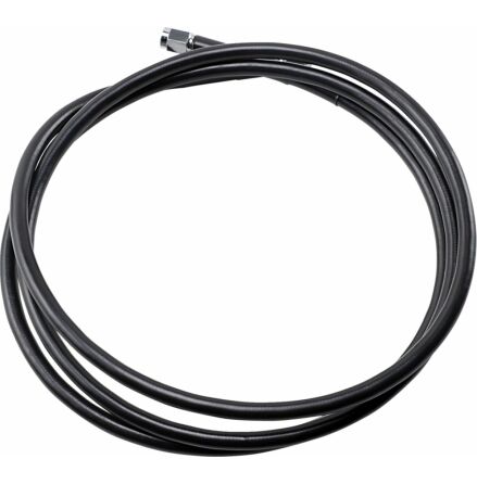 Universal Brake Line Black Vinyl Coated Stainless Steel Dot An-3 72&quot;