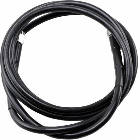 Universal Brake Line Black Vinyl Coated Stainless Steel Dot An-3 78"