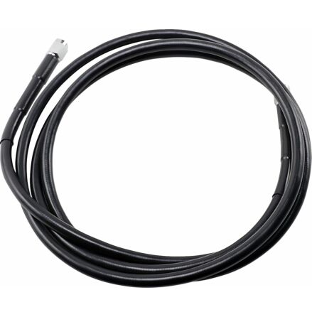 Universal Brake Line Black Vinyl Coated Stainless Steel Dot An-3 80"