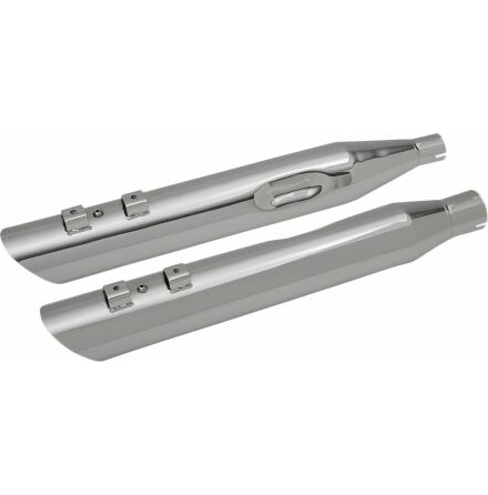 Muffler 3.5&#39; Chr 17-19 Fl
