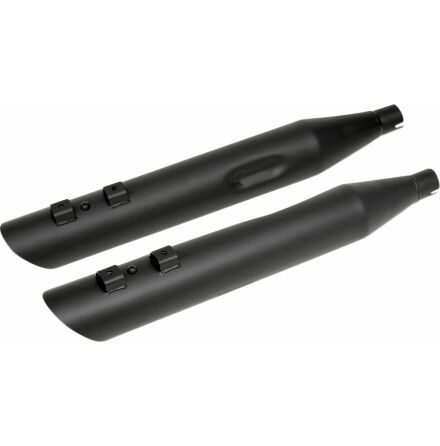 Muffler 4&#39; Blk 95-16 Fl