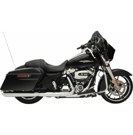 Muffler 4&#39; Chr 17-19 Fl