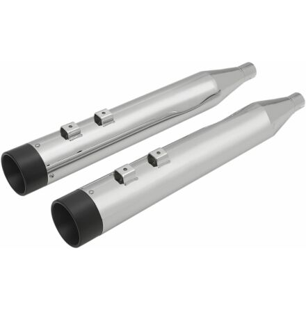 Muffler Chr 4 W/Bl 95-16