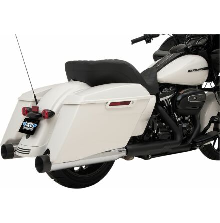 Muffler Chr 4 W/Bl 17+Fl