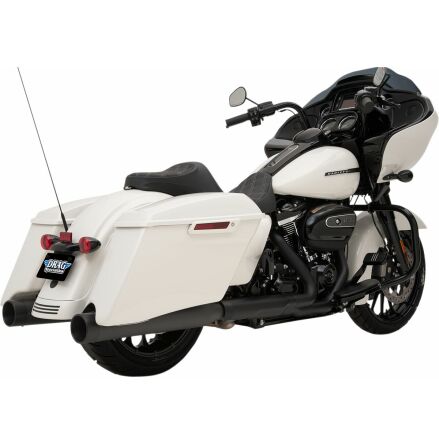 Muffler Blk 4 W/Bl 17+Fl