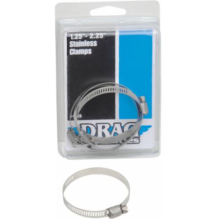 Clamps Ss 1.25&quot;-2.25&quot;Dia