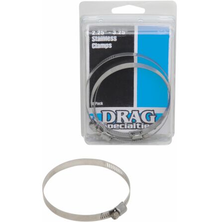 Clamps Ss 2.25&quot;-3.25&quot;Dia