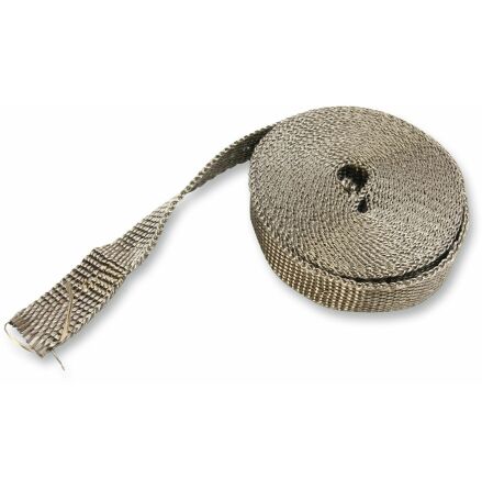 Wrap Kit Exhaust Woven Basalt 1&quot; X 25&#39; Long