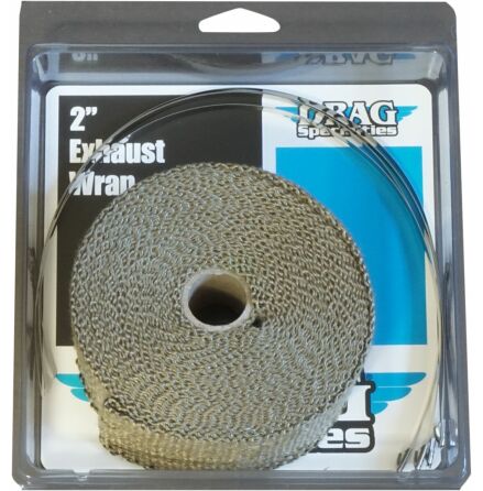 Wrap Kit Exhaust Woven Basalt 2&quot; X 25&#39; Long