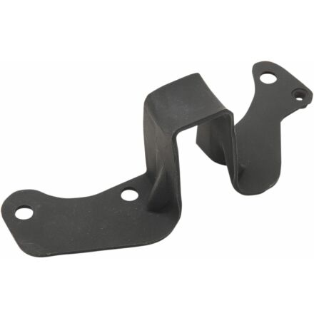 Bracket Rear Exhaust Pipe Black
