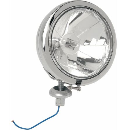 Spot Lt.Stud Mnt Clr 4.5&quot;