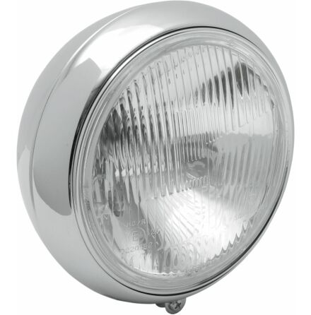 Headlight 7&quot;Flst Smth