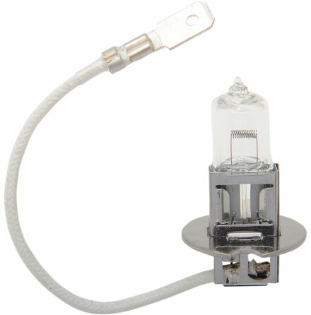 Halogen Headlight Bulb H3 55W Clear