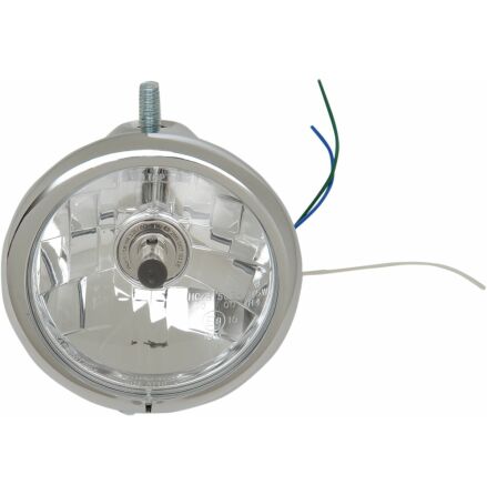 Headlight 5.75&quot;Chr Top Mt