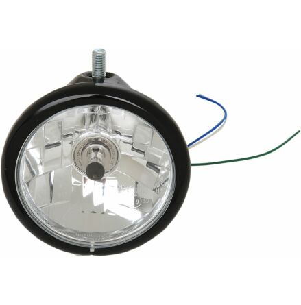 Headlight 5.75 Blk Top Mt