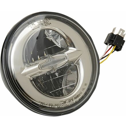 Headlight 5.75&quot; Led Refl Ece