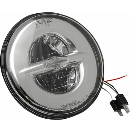 Headlight 7&quot; Led Refl Ece
