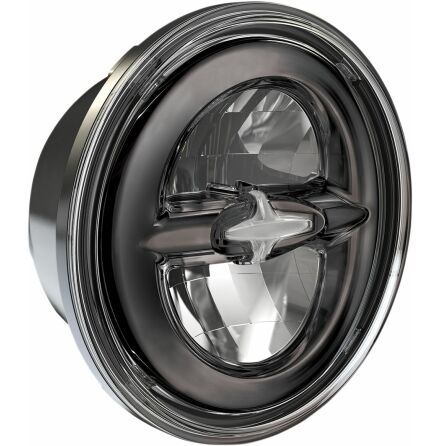 Headlight 5.75 Refl Bk