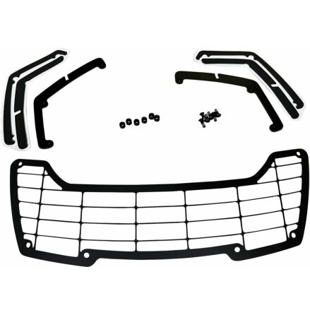 Headlamp Guard Kit Alum Blk 21