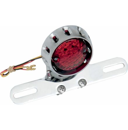 Taillight Lp Chr Bob