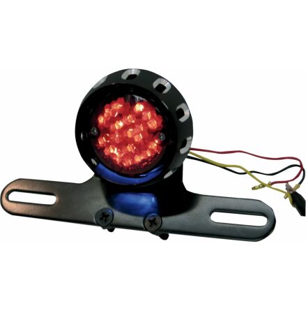Taillight Lp Blk Bob