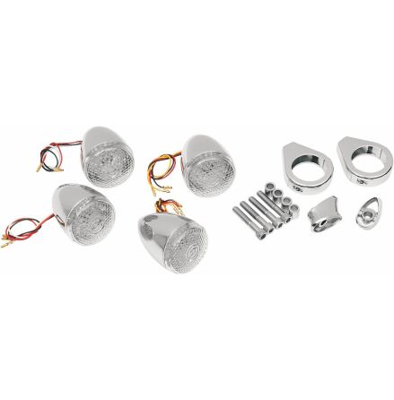 Turn Signal Kit Red-Clr