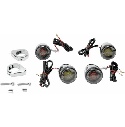 Turn Signal Kit Red-Smk