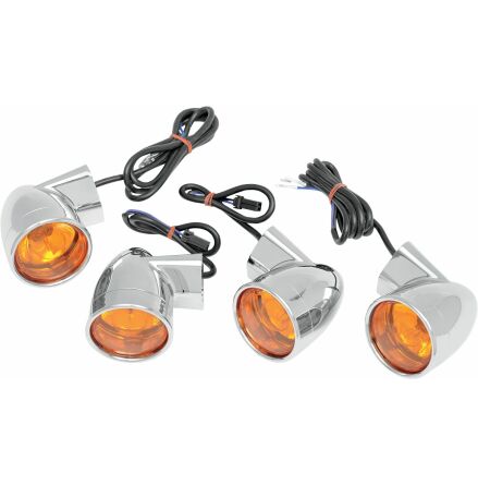 Turn Signal Kit Lights T/S Bullet Flt