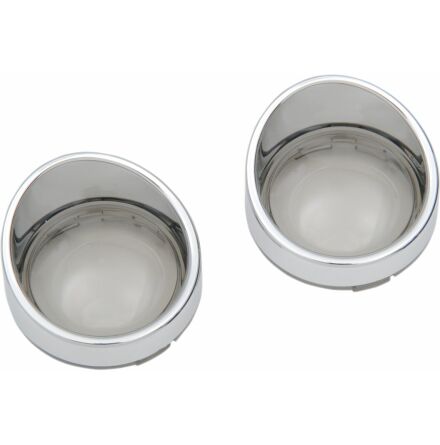 Bezel T/S Visor Smoke Lens