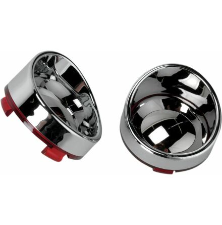 Bezel T/S Visor Red/Mir