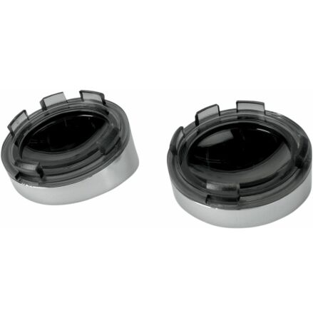 Bezel T/S Visor Smk/Mir Lens
