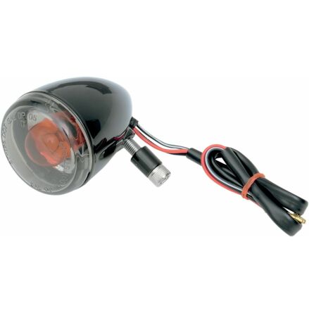 Turn Signal Kit Front Light T/S Univ F Smk Blk