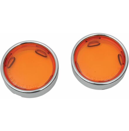 Lens Ambr W/Trim Ring