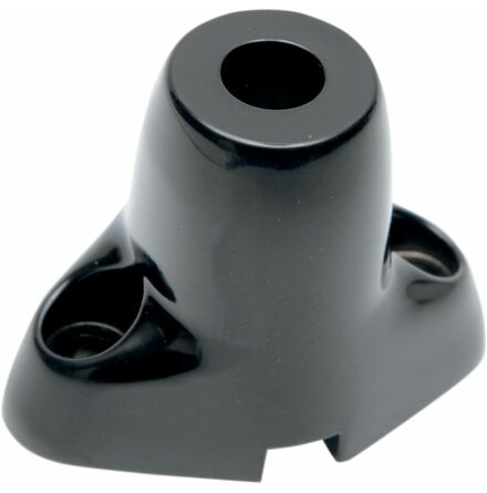 Turn Signal Mount Frt T/S Blk Flt
