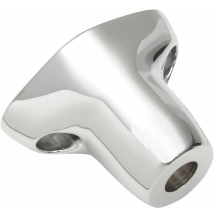 Front Turn Signal Mount Frt T-S Chr Flt