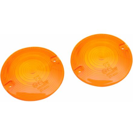 Lens T/S Flht Ambr Dot