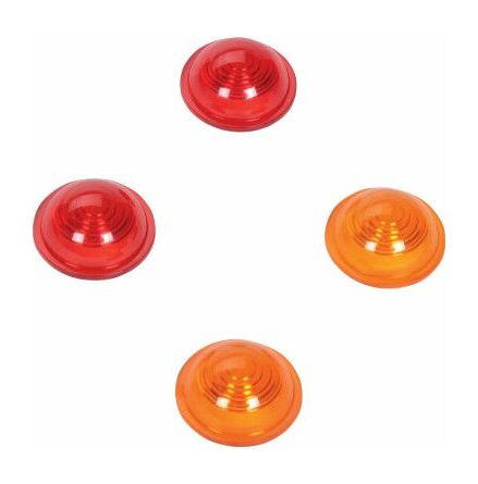 Lens Kit Amb/Red Mini-Bul