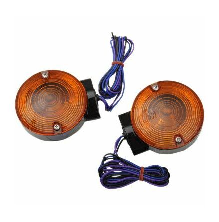 Lights T/S Blk Frt Flt