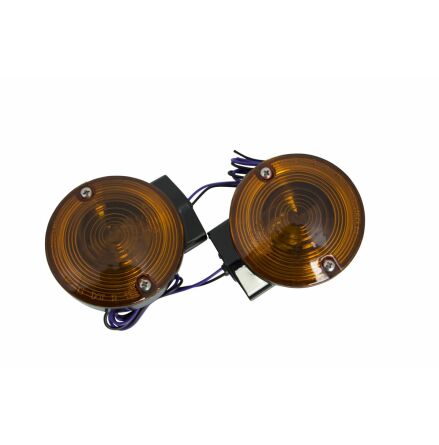 Lights T/S Blk Rr Flt