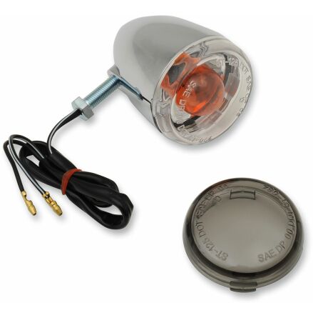 Turn Signal Universal Rear Smoke Lens